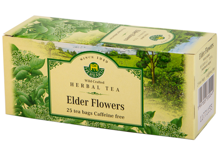 Elder Flowers (Sambucus nigra