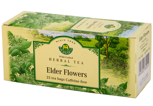 Elder Flowers (Sambucus nigra