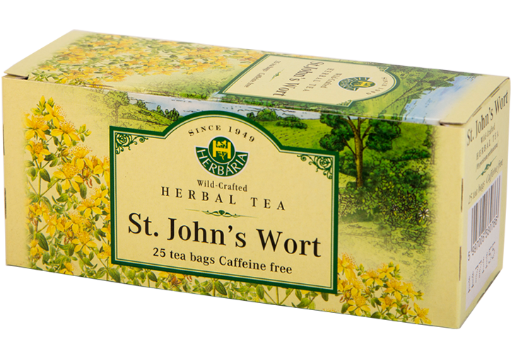 St. John's Wort (Hypericum perforatum)